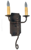 Lyceana Double Candle - WS77.DC - Steven Handelman Studios