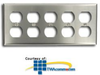 Leviton 5-Gang 302 S/S Standard Size Commercial Grade.. - 84055-40 - TelephoneStuff.com