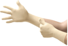 Ansell Nitrilite 93-401 Off-White 2XL Nitrile Disposable Cleanroom Glove - Rough Finish - 12 in Length - 076490-65772 - 076490-65772 - R. S. Hughes Company, Inc.