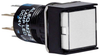 Pb Sw, Spdt, 1A, 120V, Solder/qc, White; Product Range Idec - 15C0753 - Newark, An Avnet Company