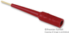 Banana Jack To 16Awg Pin, 13A, Red; Inter Series Connector A Pomona - 81F4654 - Newark, An Avnet Company