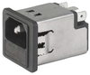 Power Entry Module, Standard, 10A, 250V; Connector Type Schurter - 32C5196 - Newark, An Avnet Company