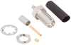 Rf Connector, Sma Crimp Bulkhead Jack Optimized For Lmr-100A Rohs Compliant Amphenol Rf - 03AH7030 - Newark, An Avnet Company