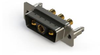 Combo D-Sub Conn, Plug, Da-3W3K, Th; Product Range Edac - 52AJ3551 - Newark, An Avnet Company