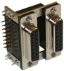 Stacked D Sub Conn, Rcpt/rcpt, 15Pos; Product Range Norcomp - 40Y5127 - Newark, An Avnet Company