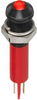 Led Panel Indicator, Red, 6Mm, 24Vdc Rohs Compliant Apem - 65AH9545 - Newark, An Avnet Company