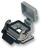Housing, Panel Mount, With Cover; Heavy Duty Connector Type Ilme - 28W1252 - Newark, An Avnet Company
