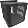 Rack Mounting Solutions - Wall Mount Racks and Cabinets - Wall Mount Cabinets - HWM2412U20WDBK - Hammond Manufacturing Company Inc.