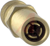 connector,rf coaxial,between series adapter,sma jack to 1.0/2.3 plug,gold plated - 70142648 - Allied Electronics, Inc.