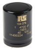 Aluminium Capacitors -- 104376P - Image