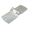 Surface Mount Hinge, 150 mm size, with Mounting Holes, Steel, Chrome Plated - N6-DHIM-7575-CH - Southco