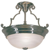 Semi-Flush Mts.-Bowl Style - 318323 - Light Center (The)