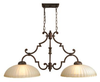 Island/Pool Table-2 Light Bar - 319160 - Light Center (The)