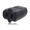 Polarized 2-Prong Straight Connector, 15 Amp 125 Volt 1-15R - 5621 - Suzhou Ele Mfg Co., Ltd.