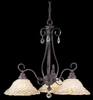 9728MB Mid. Chandeliers-Glass Down - 718757 - Capital Lighting, Inc.