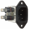 Power Entry Connectors - Inlets, Outlets, Modules - CCM1207-ND - DigiKey