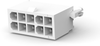 Wtb Conn, Header, 10Pos, 2Row, 4.14Mm Rohs Compliant Amp Te Connectivity - 69AH9704 - Newark, An Avnet Company