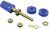 Insulated Terminal, 16A, Solder, Blue; Product Range Deltron Components - 45M6868 - Newark, An Avnet Company