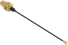 Rf Cable, R/a Umcc Plug-Sma Jack, 3.9; Connector To Connector Te Connectivity - 51AH7245 - Newark, An Avnet Company
