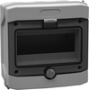 Enclosure, 201Mm X 165Mm X 120Mm, Pc Rohs Compliant Fibox - 40AK1537 - Newark, An Avnet Company