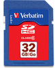 Verbatim - 32GB SDHC Card Class 6