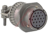 CONNECTOR,CABLE CONNECTING RECEPTACLE W/CABLE CLAMP,CLASS A,18#20 SOCKET CONTACT - 70010776 - Allied Electronics, Inc.