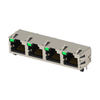 Modular/Ethernet Connector (RJ45, RJ11) Jacks - 17-2497308-6-ND - DigiKey