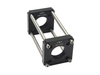 Optics Cage Plus Segment, Preassembled, 4 in, Length - OC1-SEG4 - Newport MKS