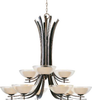 Large Chandeliers-Glass Shade - 98575 - Light Center (The)