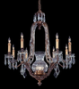 N9034 Twelve Light Chandelier - N9034 - Minka Group