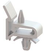 Edge Locking Support - Snap In, Anti-Rotation, Locating Nose, Flexible -- PCBEH-7-01 - Image