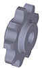 Sprocket Number X-348 - X-348C8 - U.S. Tsubaki Power Transmission, LLC