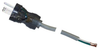 Power Cord, Nema5-15P, 2M, 10A, Black; Connector Type A Alpha Wire - 85K9812 - Newark, An Avnet Company
