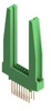 Card Conn, Dual Side, 16Pos, Wire Wrap; Card Edge Connector Type Edac - 72AJ7570 - Newark, An Avnet Company