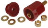 Test Receptacle, Skt-Receptacle, 250A, Ww, Red; Product Range Superior Electric - 06F096 - Newark, An Avnet Company