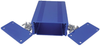 Enclosure, Instrument, Aluminium, Blue; Enclosure Type Box Enclosures - 26K8989 - Newark, An Avnet Company