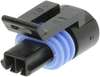 Housing, Rcpt, 2Pos, 14A, Black; Product Range Aptiv/delphi - 61AC8734 - Newark, An Avnet Company