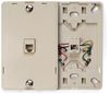 Wall Jacks - 40914-I - Leviton Manufacturing