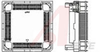 Socket; 0.025 in.; Black; 132; 0.375 in - 70041863 - Allied Electronics, Inc.