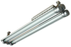 Surface Mount Explosion Proof, Waterproof Fluorescent Lights -Paint Booth, Rigs - 2 Lamp - 4 foot -- EPL-48-2L
