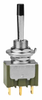 Bushing Mount Miniature Toggles - M2018CS1G01-A - NKK Switches