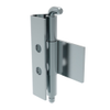 Removable Spring Hinge, Concealed Assembly, Hole Dia.6mm, Steel, Blue Zinc -- F6-DHIM-6015-AW - Image