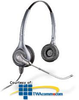 Plantronics H361 SupraPlus SL Binaural Voice Tube Headset - H361 - TelephoneStuff.com