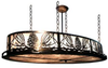 17239 Island/Pool Table-4 Light + - 784665 - Capital Lighting, Inc.