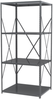 Akro-Mils 6500 lb Adjustable Gray Powder Coated Steel 22 ga Open Adjustable Fixed Shelving System - 6500 lb Total Capacity - AS3679 - AS3679 - R. S. Hughes Company, Inc.