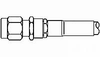 RF Connectors - 1051678-1 - TE Connectivity