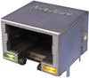 Connector, Modular Jack, 1Port, 8P8C; Modular Connector Type Amphenol Communications Solutions - 47W2101 - Newark, An Avnet Company