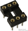 Dip Socket, 6 Position, Through Hole; No. Of Contacts Multicomp - 82K7833 - Newark, An Avnet Company