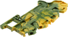 Terminal Block, Dinrail, 4Pos, 12Awg; No. Of Positions Entrelec Te Connectivity - 72AC3381 - Newark, An Avnet Company
