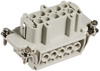 Insert, Receptacle, 10Pos, Screw; Product Range Amp Te Connectivity - 72Y2642 - Newark, An Avnet Company